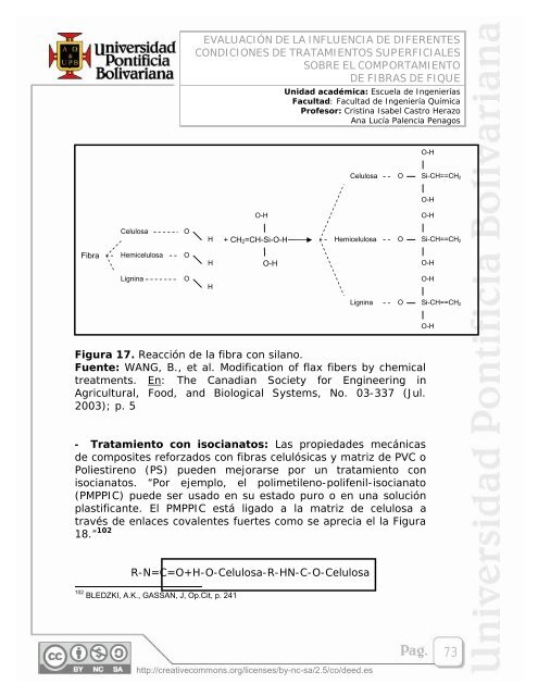 EVALUACIÃN DE LA INFLUENCIA DE DIFERENTES ... - EAV