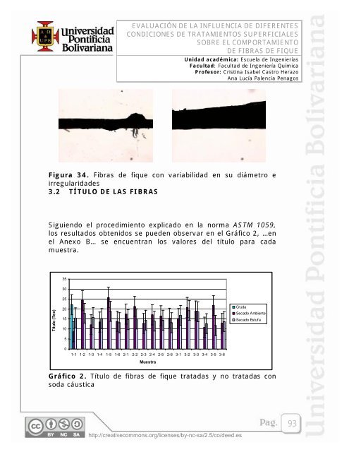 EVALUACIÃN DE LA INFLUENCIA DE DIFERENTES ... - EAV