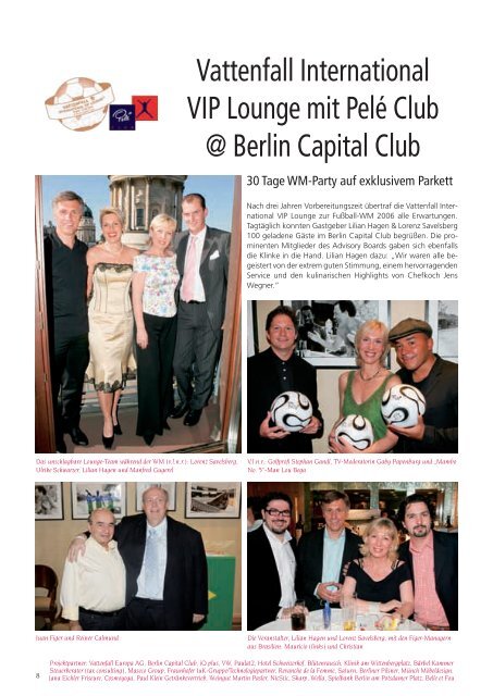 Historische Golfer helfen „Kindern in Gefahr“ - Berlin Capital Club