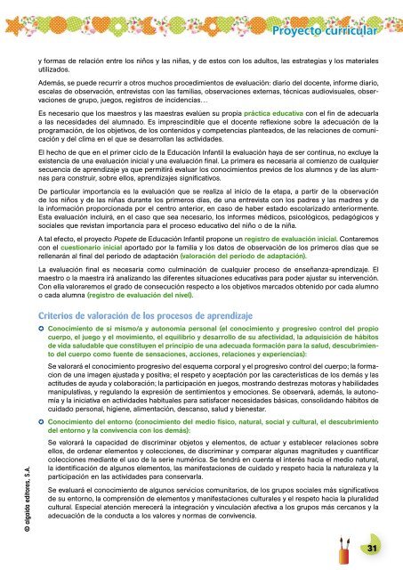 Proyecto curricular Proyecto curricular - Algaida