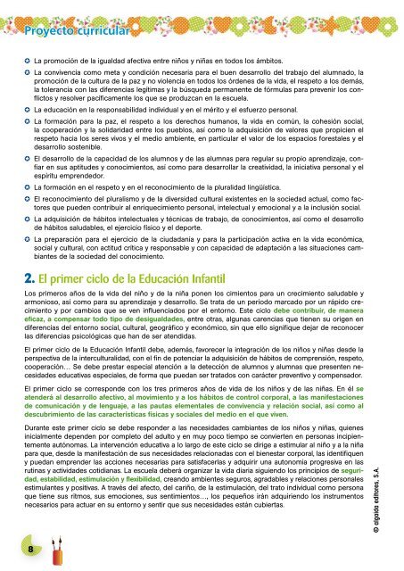 Proyecto curricular Proyecto curricular - Algaida