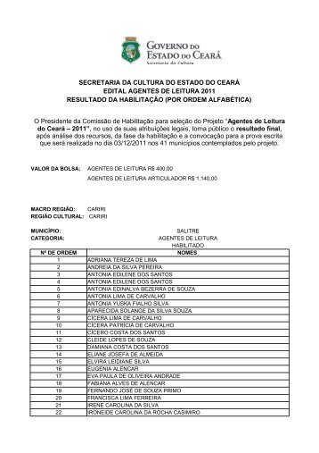 resultado final habilitação técnica após análise dos recursos