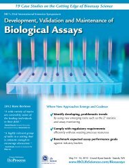 Biological Assays