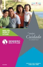 Cuidado - Sendero Health Plans