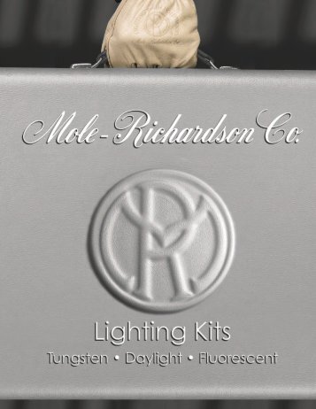 Lighting Kit - Mole-Richardson