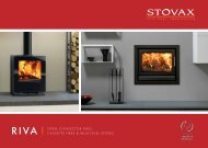 Riva Cassettes - Brochures - Stovax