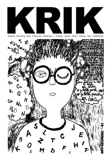 Krik 2 - osnovna Å¡ola Franceta PreÅ¡erna Kranj