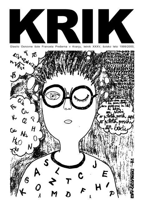 Krik 2 - osnovna Å¡ola Franceta PreÅ¡erna Kranj