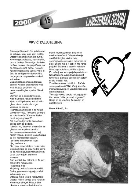 Krik 2 - osnovna Å¡ola Franceta PreÅ¡erna Kranj