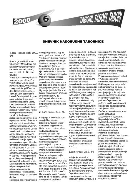 Krik 2 - osnovna Å¡ola Franceta PreÅ¡erna Kranj