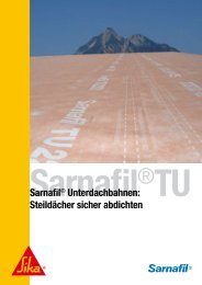 Sarnafil TU 222 - Sika Sarnafil