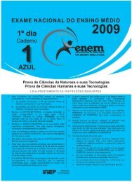 Enem 2009 - Inep