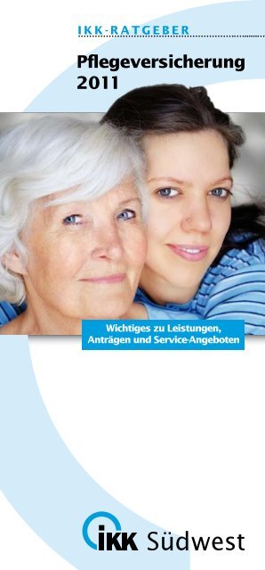 Pflegeversicherung 2011