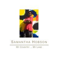 SAMANTHA HOBSON - Andrew Baker Art Dealer