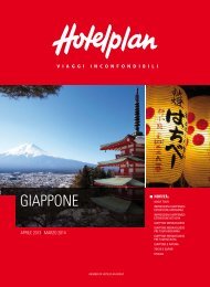 Scarica il catalogo in formato PDF - Travel Operator Book