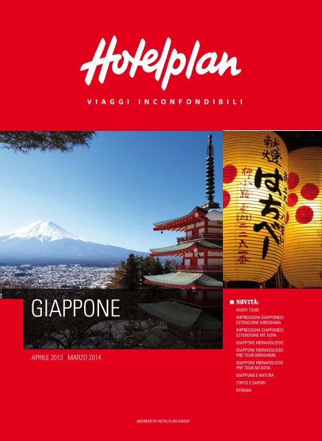 Scarica il catalogo in formato PDF - Travel Operator Book