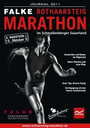Swissalpine Marathon 2010 - Ergebnisliste