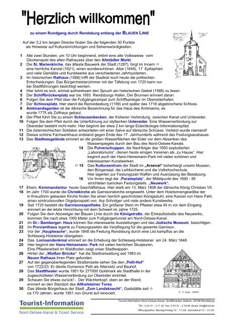 als PDF (841 KB) - Tourist-Information Nord-Ostsee-Kanal