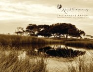 Kiawah Conservancy 2012 Annual Report