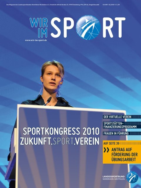 Wir im Sport – Das Magazin des Landessportbundes NRW