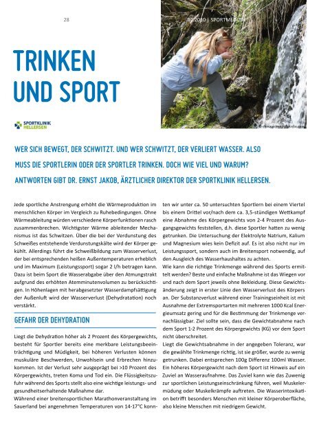 Wir im Sport – Das Magazin des Landessportbundes NRW