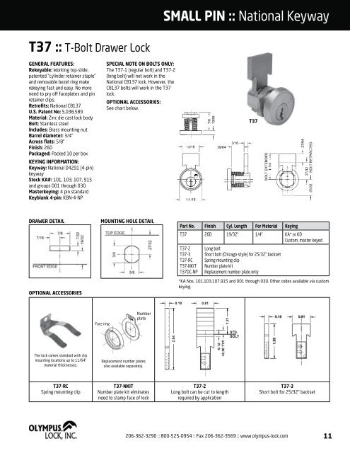 PRODUCT CATALOG - Serrubec Inc.