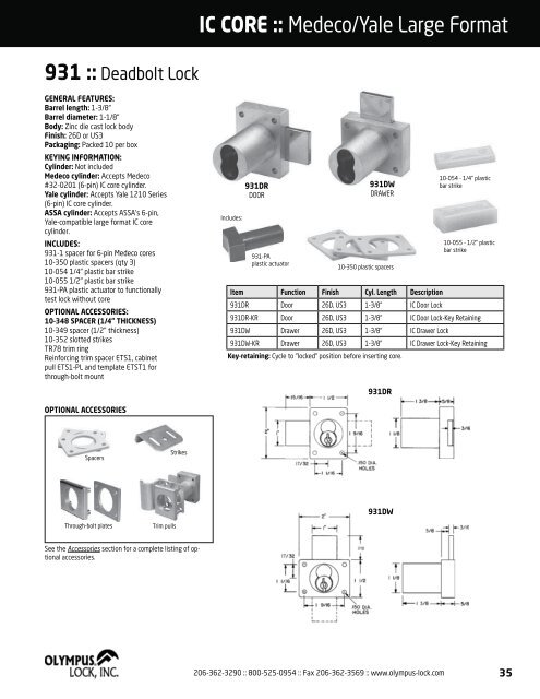 PRODUCT CATALOG - Serrubec Inc.