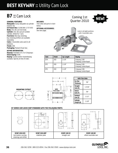 PRODUCT CATALOG - Serrubec Inc.