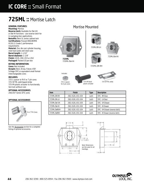 PRODUCT CATALOG - Serrubec Inc.