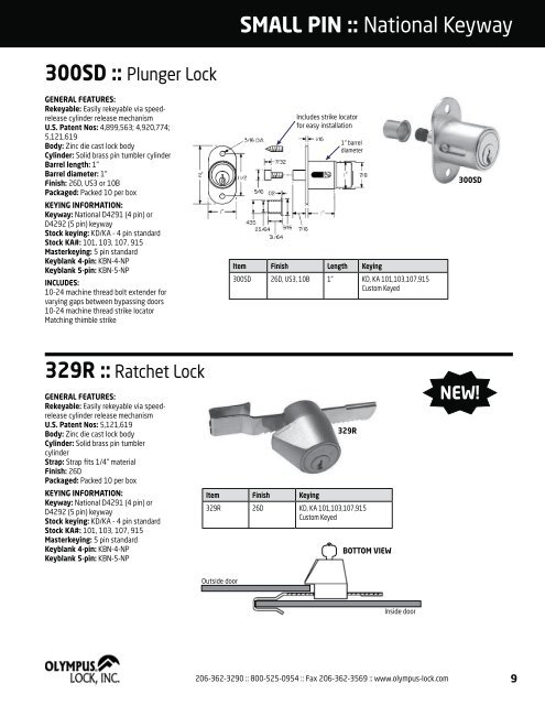 PRODUCT CATALOG - Serrubec Inc.