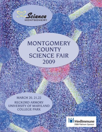 2009 Fair Program - Science Montgomery