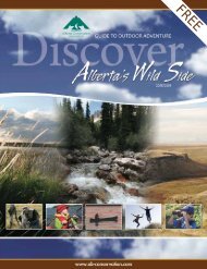 Free - Alberta Conservation Association