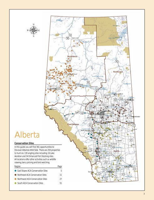 Free - Alberta Conservation Association