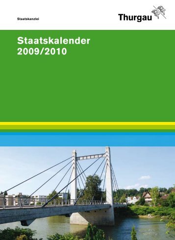 Staatskalender 2009/2010 - SwissCommunity.org