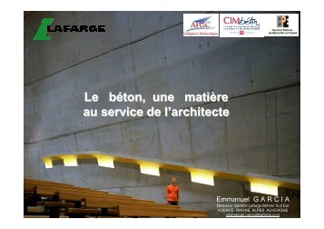 Presentation Lafarge.pdf - AFGC RhÃ´ne-Alpes
