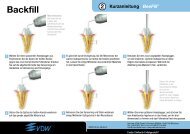 Obturation Kurzanleitung - Vdw-dental.com