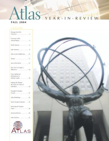 2004 Year In Review - Atlas Economic Research Foundation