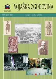 Letnik 6 / november 2005 - Slovenska vojska