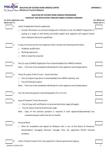 ApplicationThrough Agent - Complete.pdf - Malaysia My Second ...
