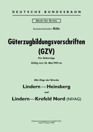 Güterzugbildungsvorschriften (GZV)