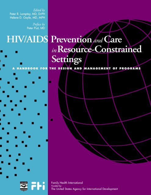 X HIV/AIDS Prevention and Care in Resource-Constrained Settings