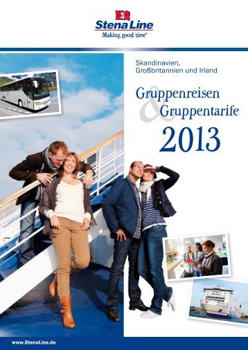 Gruppenreisen Gruppentarife