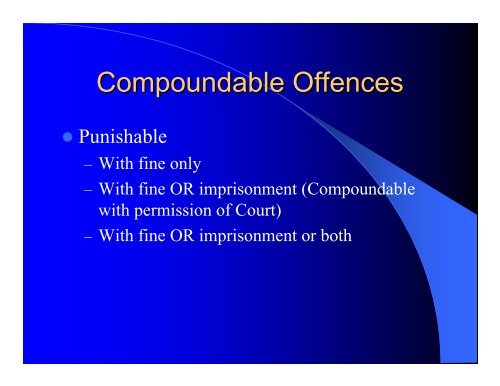 Compounding of Offences - tnkpsc.com