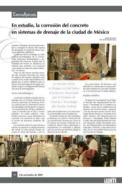 Enrique de la Garza Toledo, Premio Nacional de Ciencias y - UAM ...