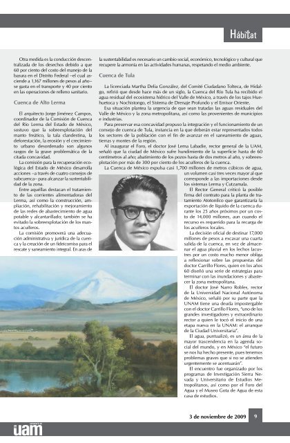 Enrique de la Garza Toledo, Premio Nacional de Ciencias y - UAM ...