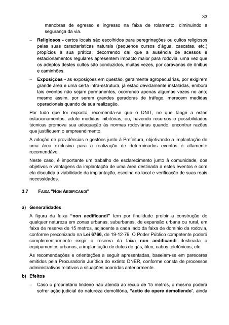 Manual para Ordenamento do Uso do Solo nas Faixas ... - IPR - Dnit