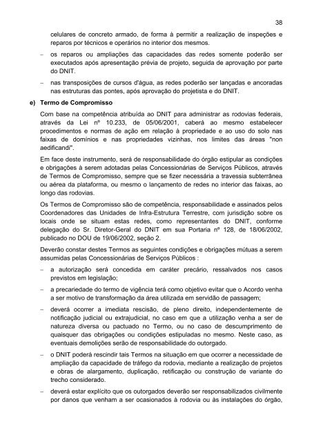 Manual para Ordenamento do Uso do Solo nas Faixas ... - IPR - Dnit