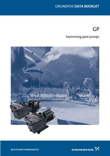 GRUNDFOS DATA BOOKLET