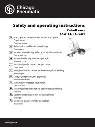 Safety and operating instructions - Jackhammers.com