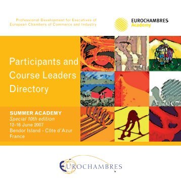 download directory - Eurochambres Academy